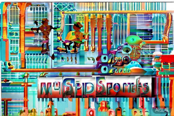 Ilustrasi grafis yang menunjukkan berbagai pilar M88 MSports: olahraga pemuda, pendidikan, tanggung jawab sosial, dan pengembangan komunitas