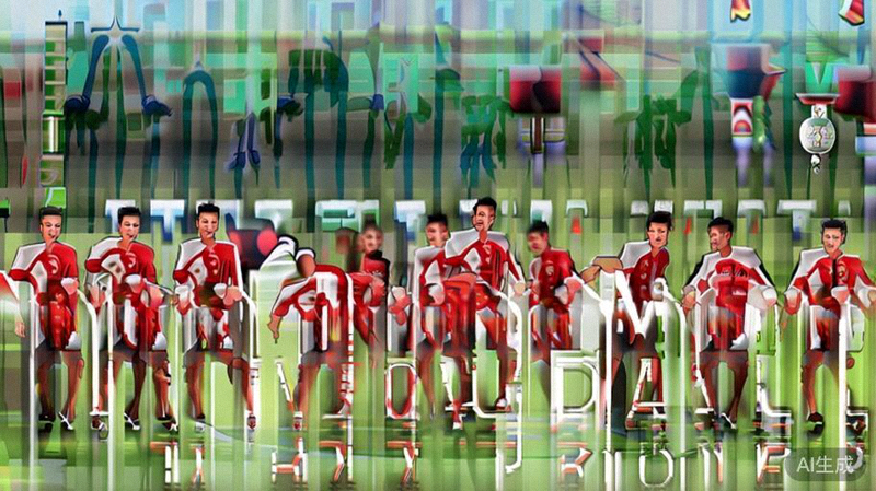 Pelatih profesional melatih kelompok pemuda Indonesia dalam sesi pengembangan keterampilan sepak bola di lapangan