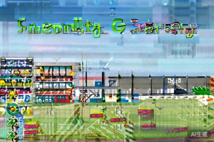 Fasilitas olahraga komunitas yang telah direnovasi dengan dukungan M88