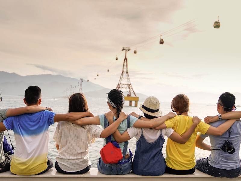 Group photo of M88 Help Indonesia team members with community partners in Indonesia